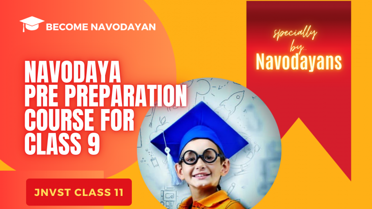 Pre Preparation – class 9